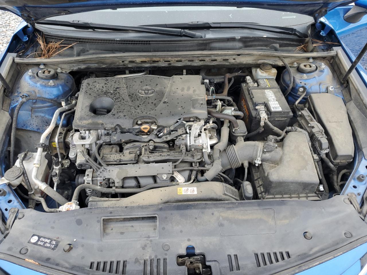 2020 Toyota Camry Le VIN: 4T1L11AK1LU394343 Lot: 93481415