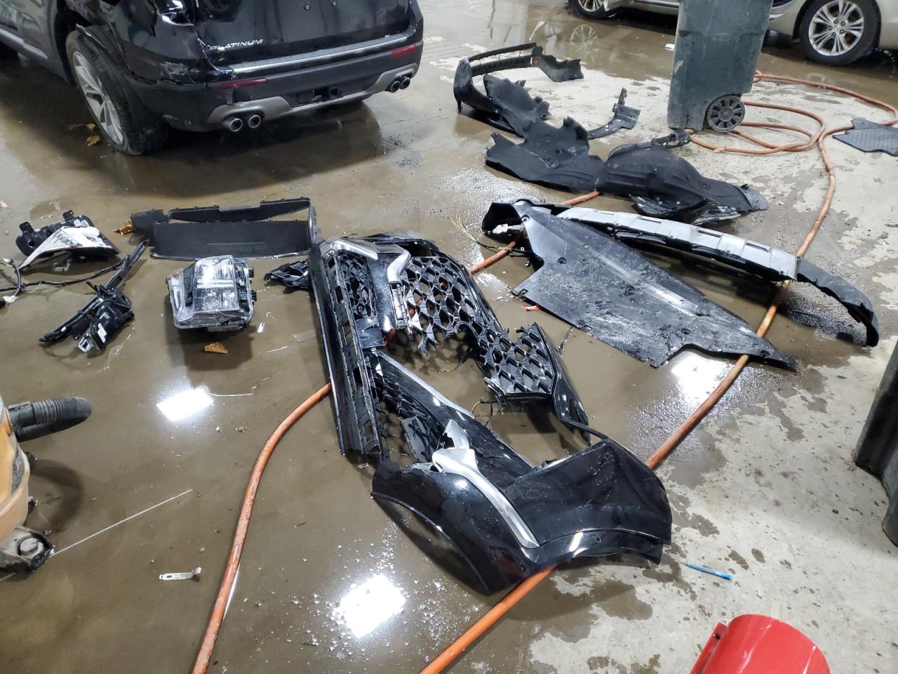 2021 Ford Explorer Platinum VIN: 1FM5K8HC5MGA05636 Lot: 93141765