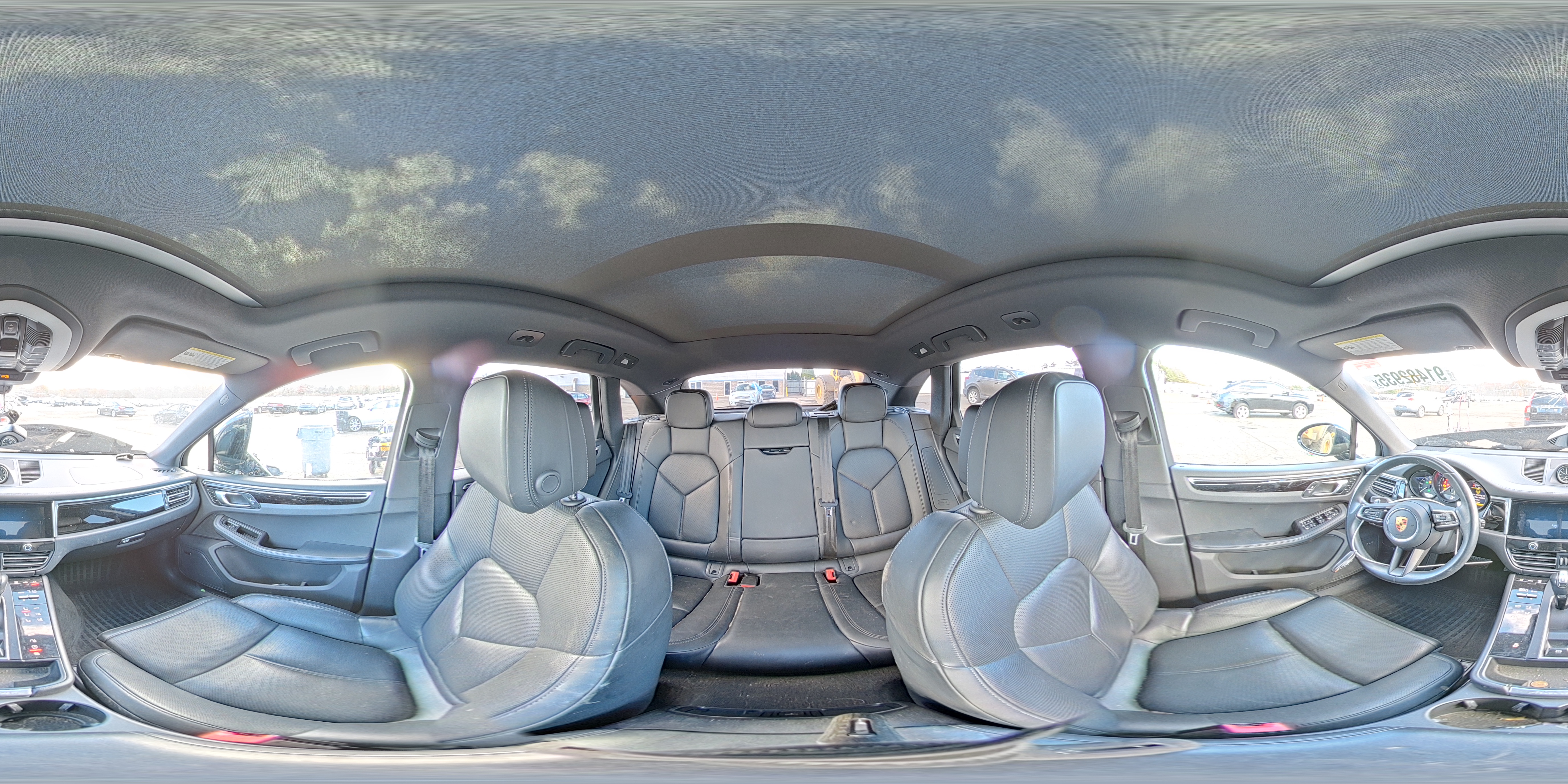 2023 Porsche Macan Base VIN: WP1AA2A52PLB03452 Lot: 91482935