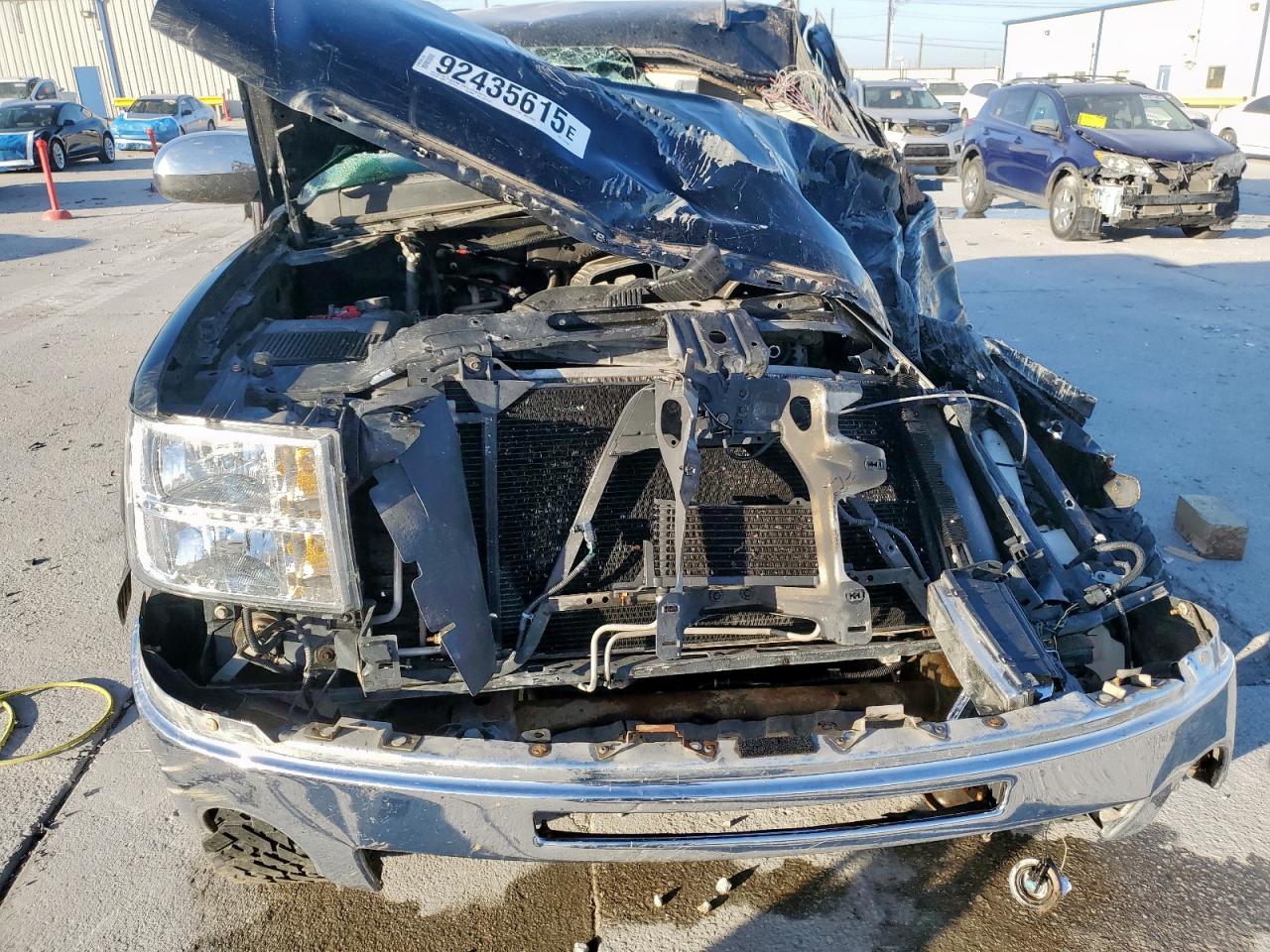 2009 GMC Sierra C1500 Sle VIN: 3GTEC23069G274204 Lot: 92435615