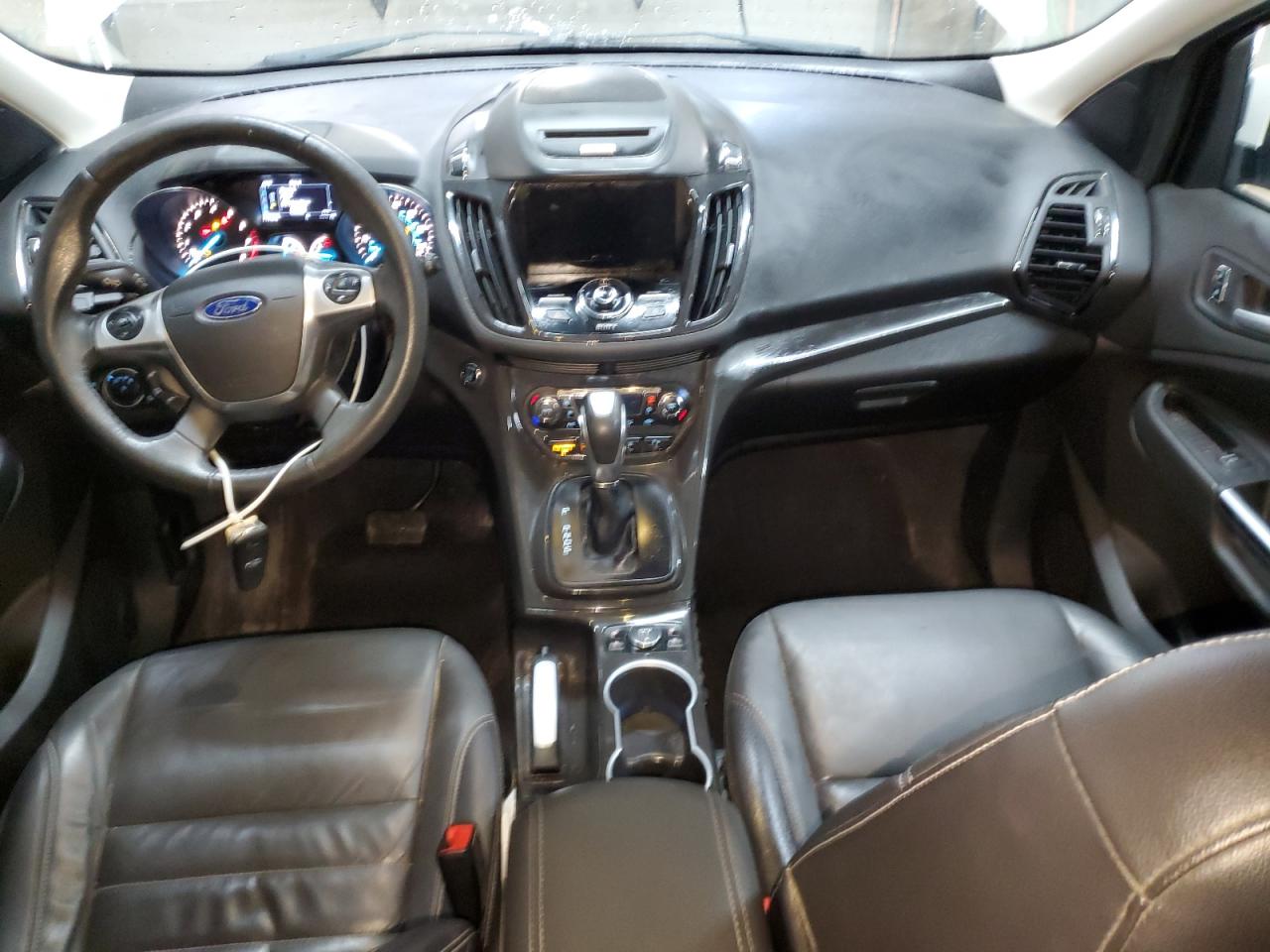 2016 Ford Escape Titanium VIN: 1FMCU9J99GUC10050 Lot: 93259365