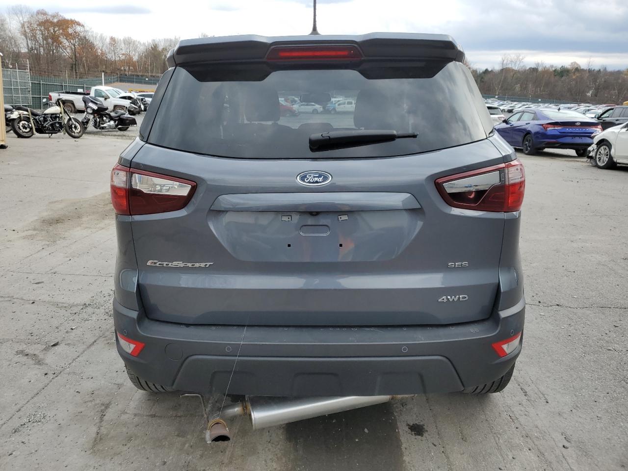 2019 Ford Ecosport Ses VIN: MAJ6S3JL7KC253158 Lot: 90808415