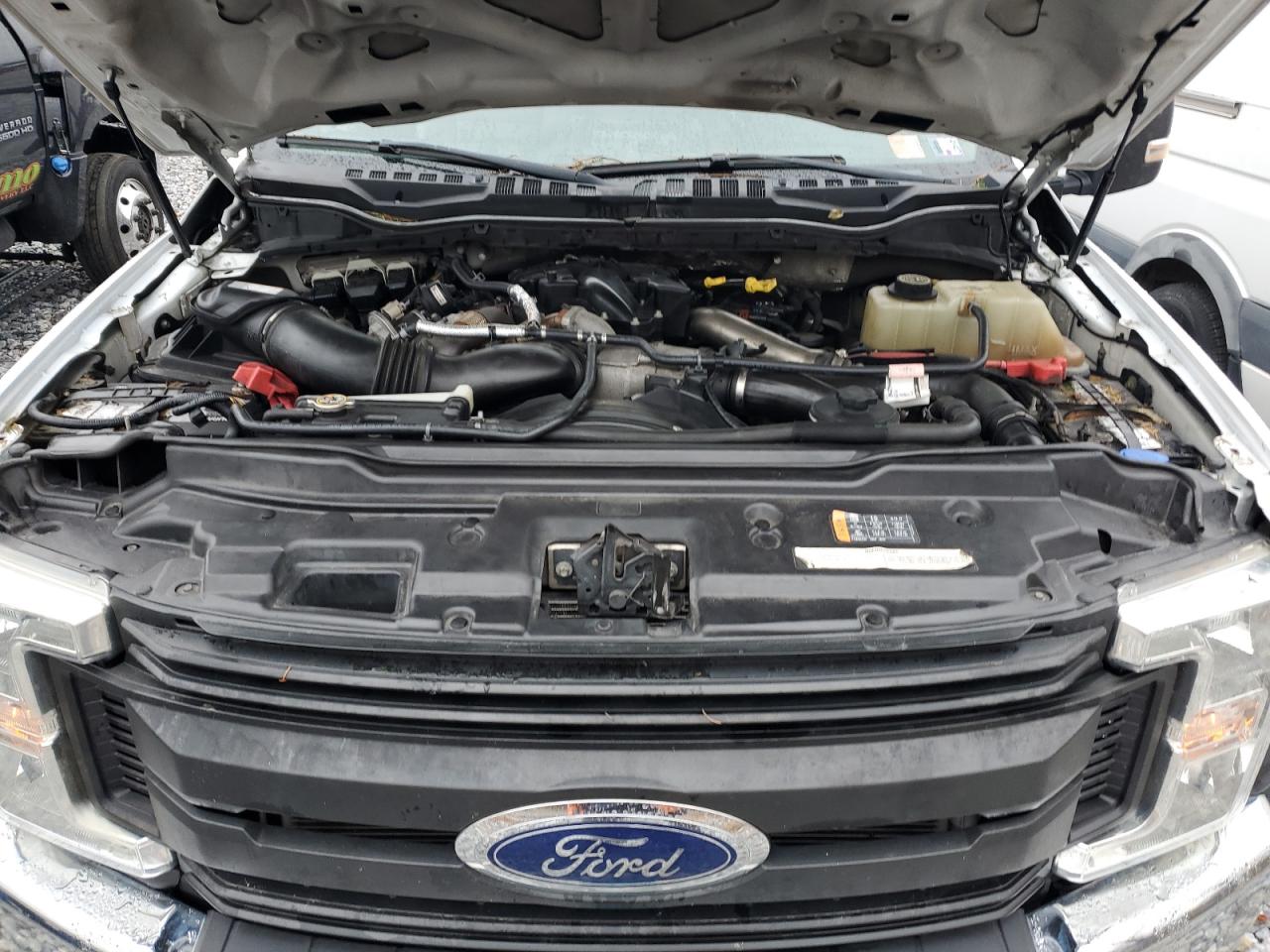 2019 Ford F550 Super Duty VIN: 1FDUF5GTXKDA07400 Lot: 93220485