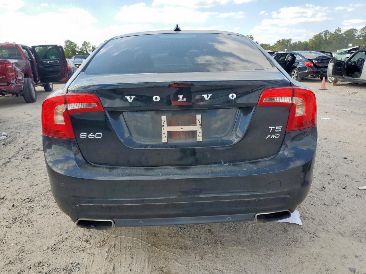 2015 Volvo S60 Premier VIN: YV1612TK5F1344758 Lot: 91450055