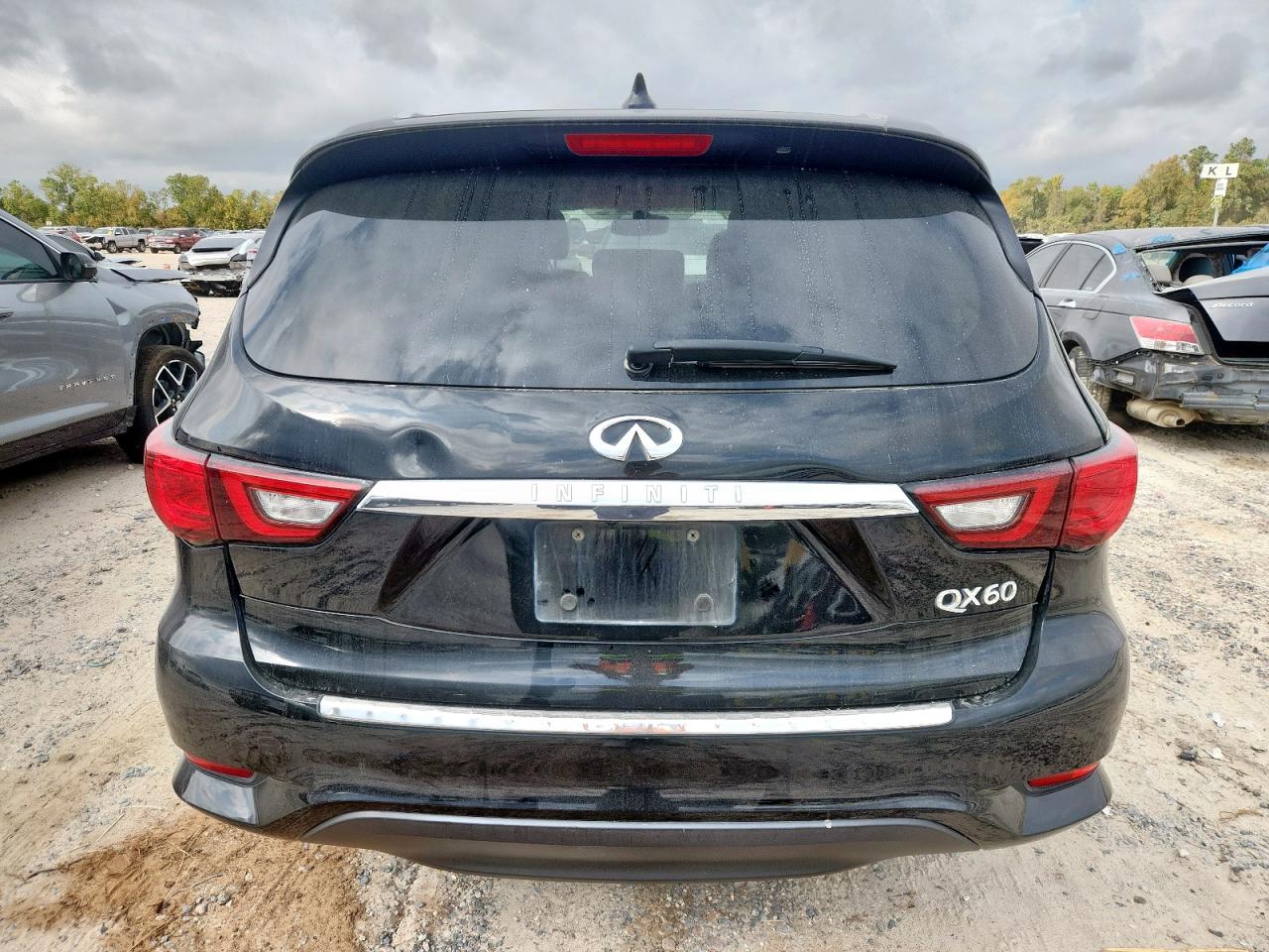 2019 Infiniti Qx60 Luxe VIN: 5N1DL0MN2KC526982 Lot: 93130015