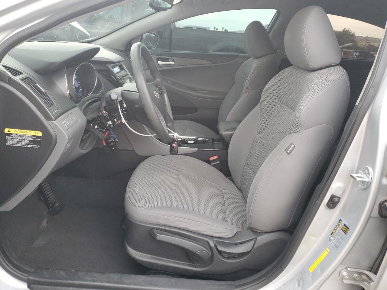 2013 Hyundai Sonata Gls VIN: 5NPEB4AC9DH795848 Lot: 93154115