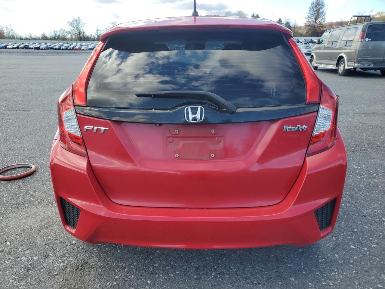 2016 Honda Fit Lx VIN: JHMGK5H55GX039723 Lot: 91887915