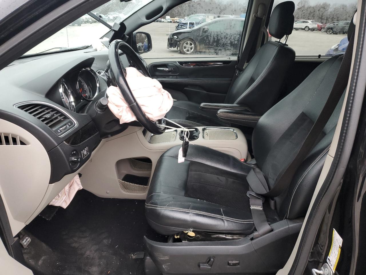 2016 Dodge Grand Caravan Sxt VIN: 2C4RDGCG0GR369387 Lot: 93154395