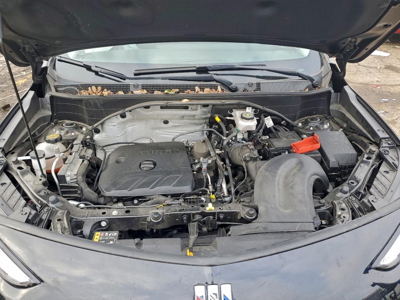 2025 Buick Encore Gx Sport Touring VIN: KL4AMDSL2SB011848 Lot: 93917825