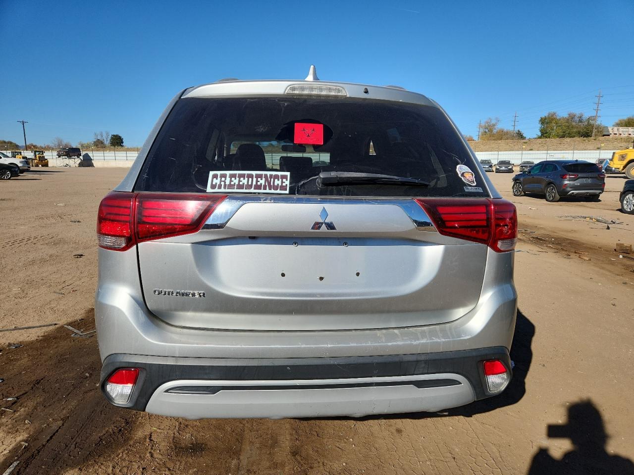 2020 Mitsubishi Outlander Se VIN: JA4AZ3A31LZ026685 Lot: 91675255