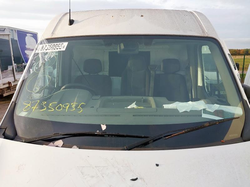 2011 RENAULT MASTER LM35DCI 125 MEDIUM ROOF VAN