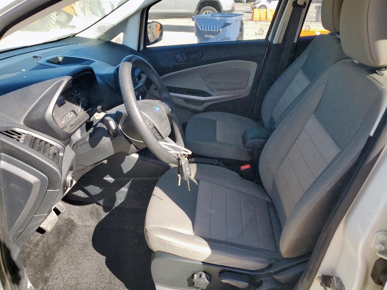 2021 Ford Ecosport S VIN: MAJ3S2FE5MC446144 Lot: 91777395