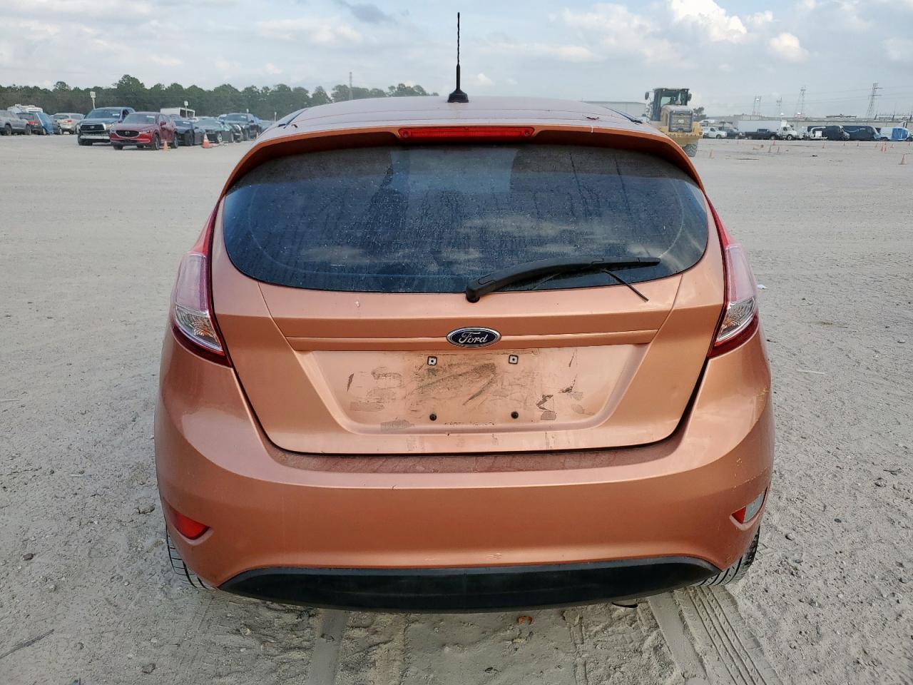 2017 Ford Fiesta Se VIN: 3FADP4EJ5HM130831 Lot: 93317165