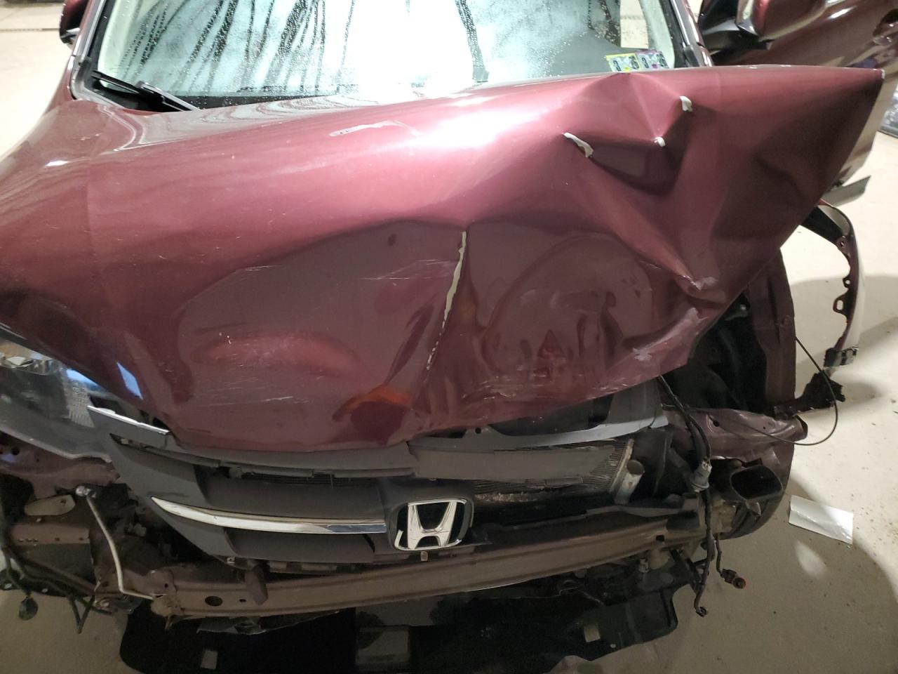 2014 Honda Cr-V Exl VIN: 5J6RM4H78EL011395 Lot: 91607825