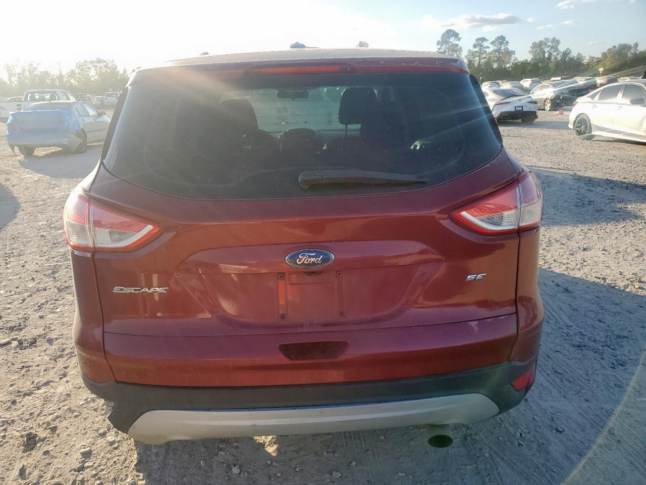 2016 Ford Escape Se VIN: 1FMCU0G76GUB70981 Lot: 93240275