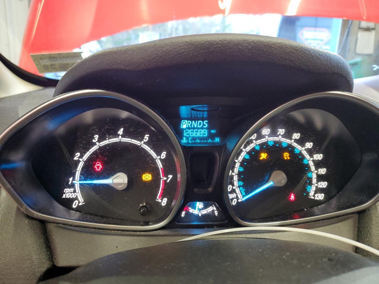 2015 Ford Fiesta Se VIN: 3FADP4BJ9FM140585 Lot: 93734125