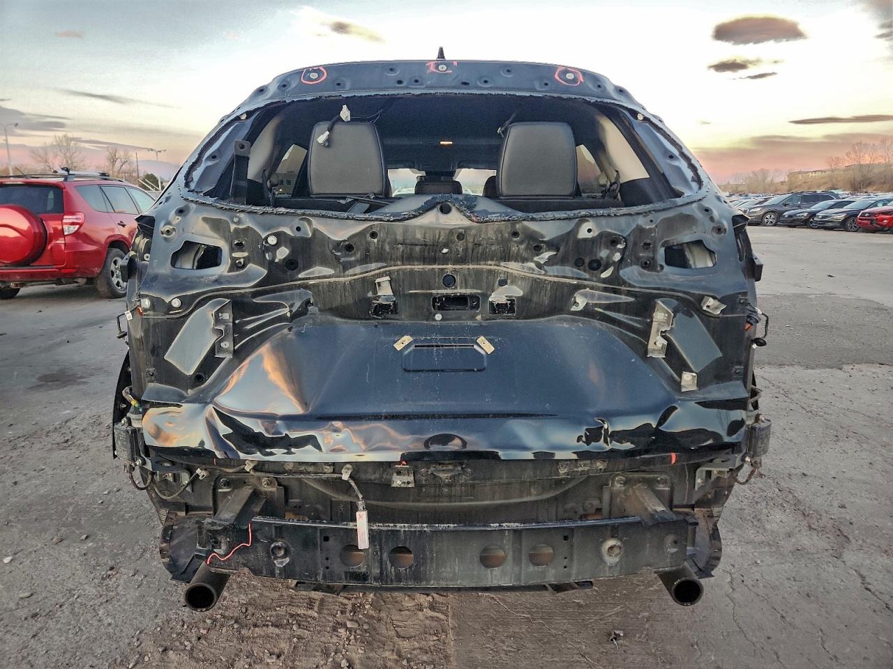 2023 Mazda Cx-9 Touring Plus VIN: JM3TCBAY0P0656558 Lot: 94358795