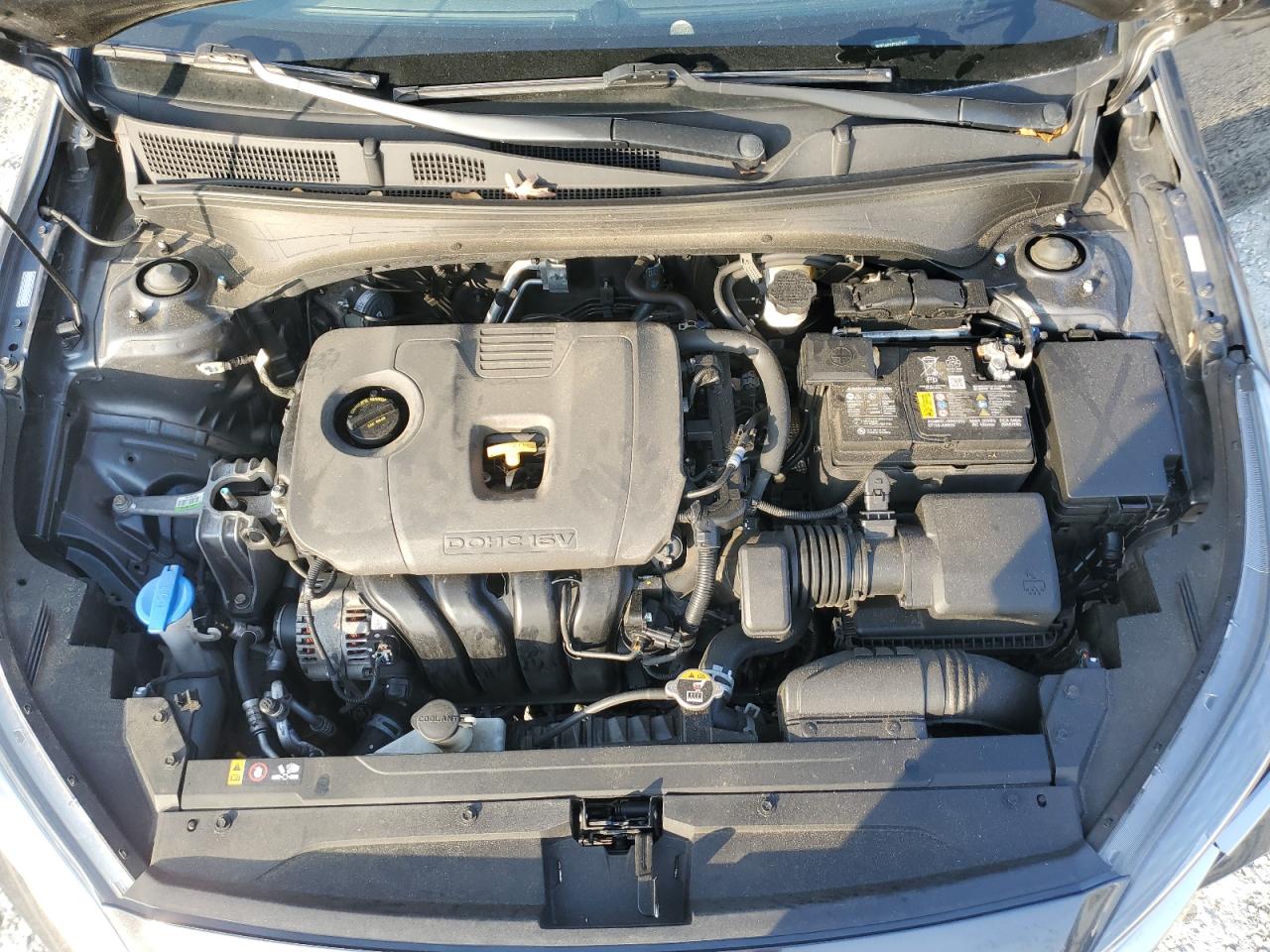 2023 Kia Forte Gt Line VIN: 3KPF54ADXPE647432 Lot: 93171655