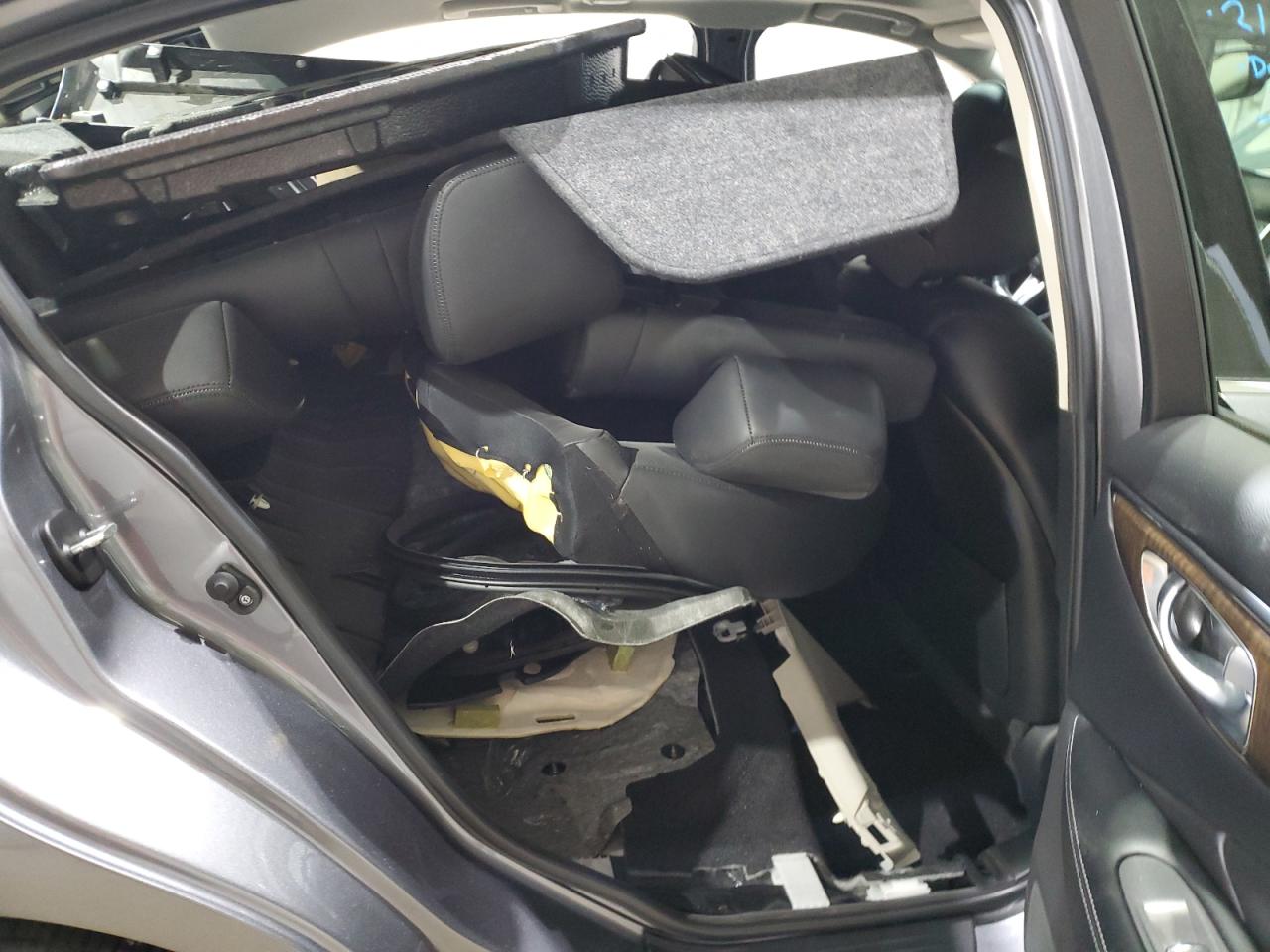 2018 Infiniti Q50 Luxe VIN: JN1EV7AR0JM434736 Lot: 90414485