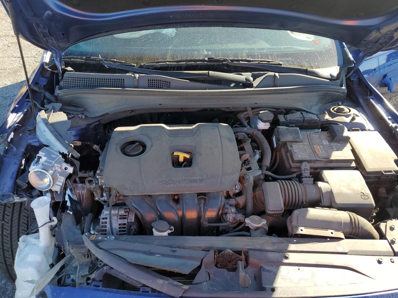 2023 Kia Forte Lx VIN: 3KPF24AD7PE531338 Lot: 91926095