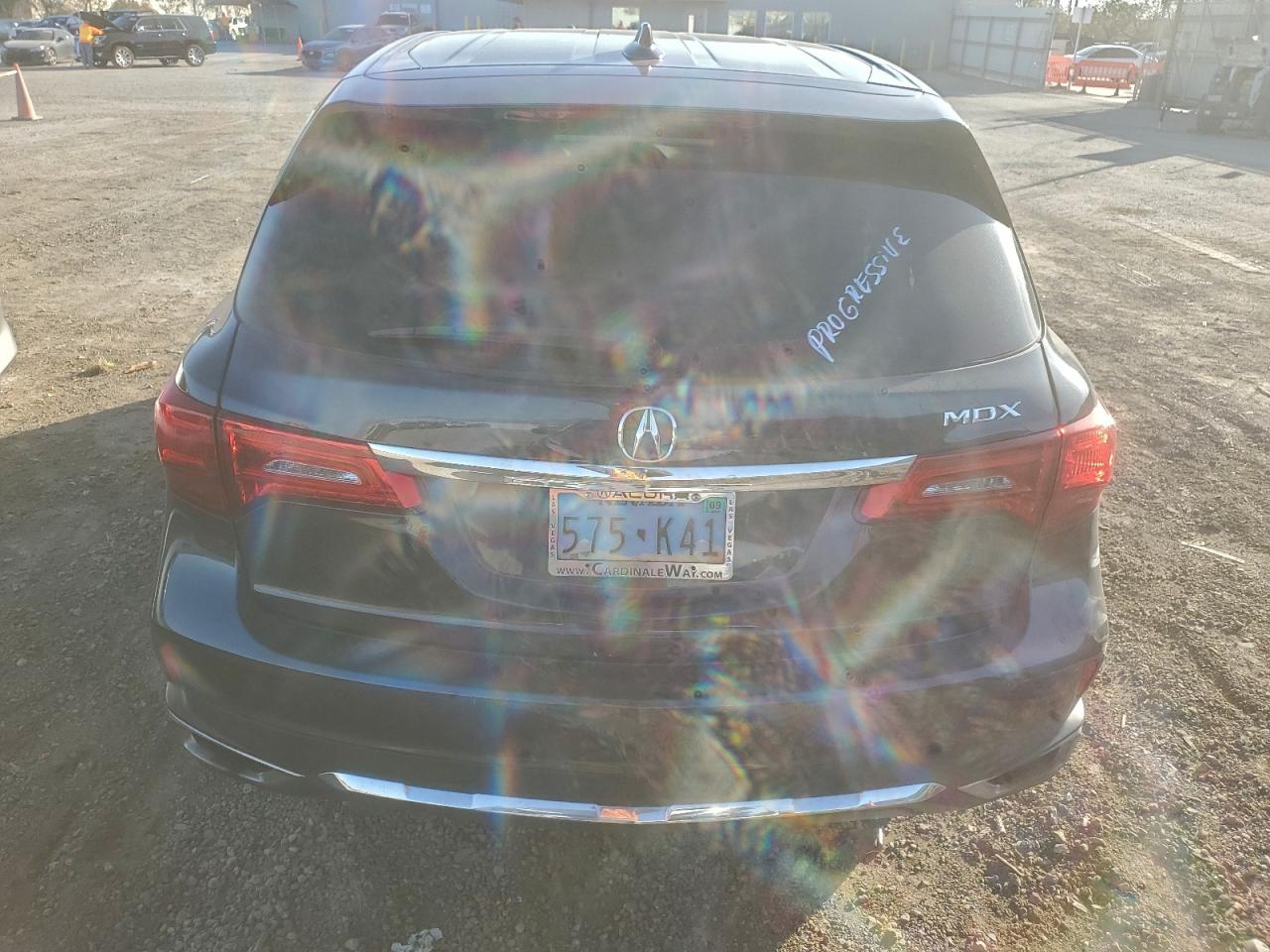2019 Acura Mdx Technology VIN: 5J8YD3H54KL011661 Lot: 94765395