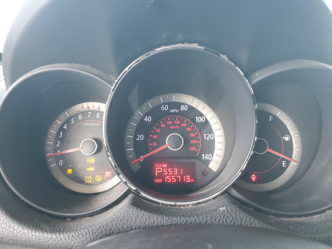 2013 Kia Forte Ex VIN: KNAFU4A27D5696853 Lot: 92403675