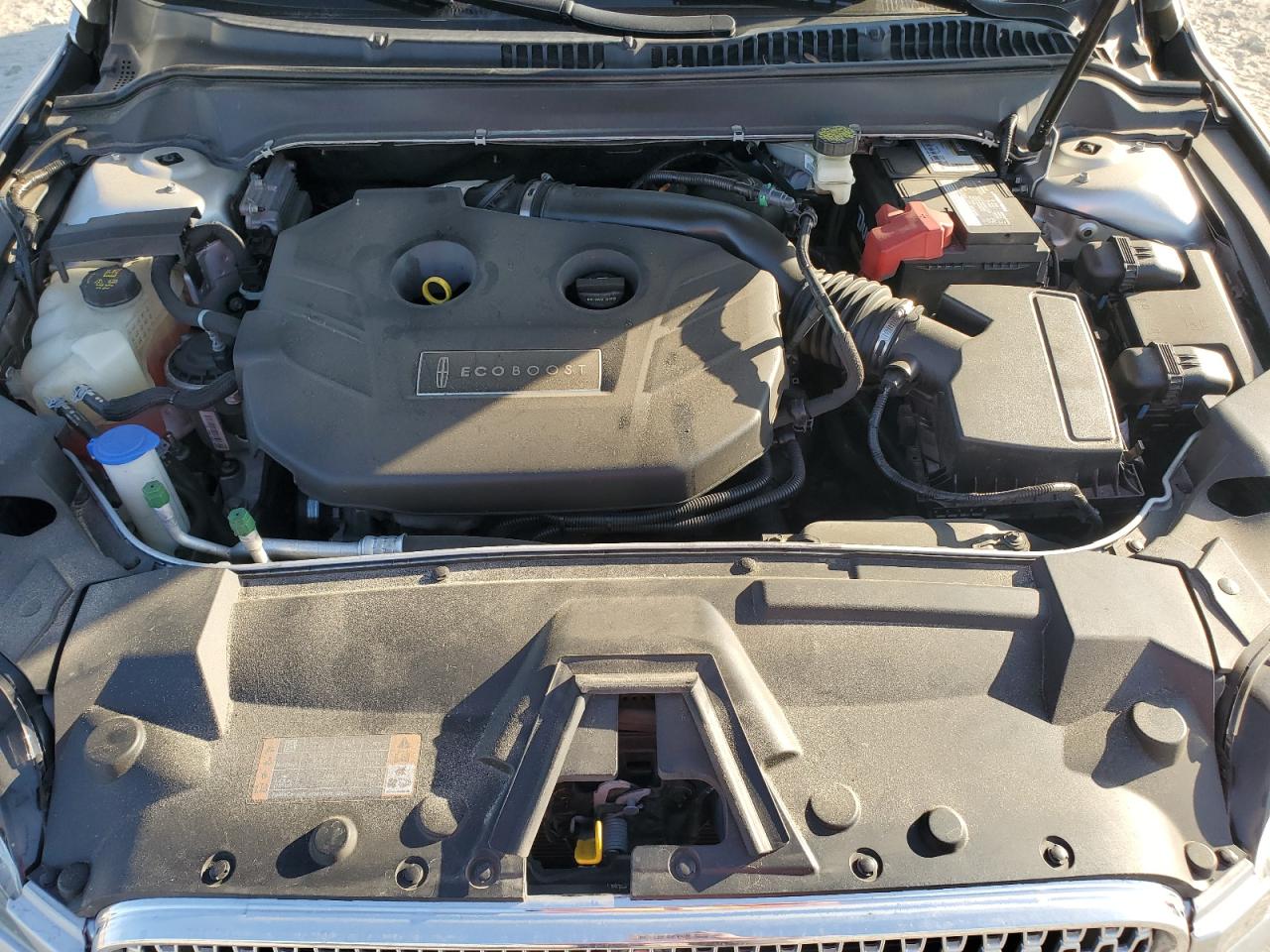 2017 Lincoln Mkz Premiere VIN: 3LN6L5A94HR620448 Lot: 92826115