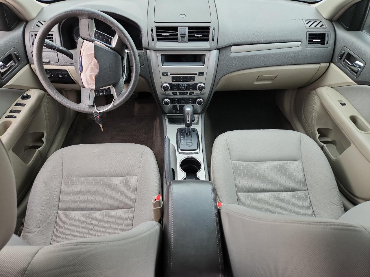 2012 Ford Fusion Se VIN: 3FAHP0HA1CR307182 Lot: 91728365