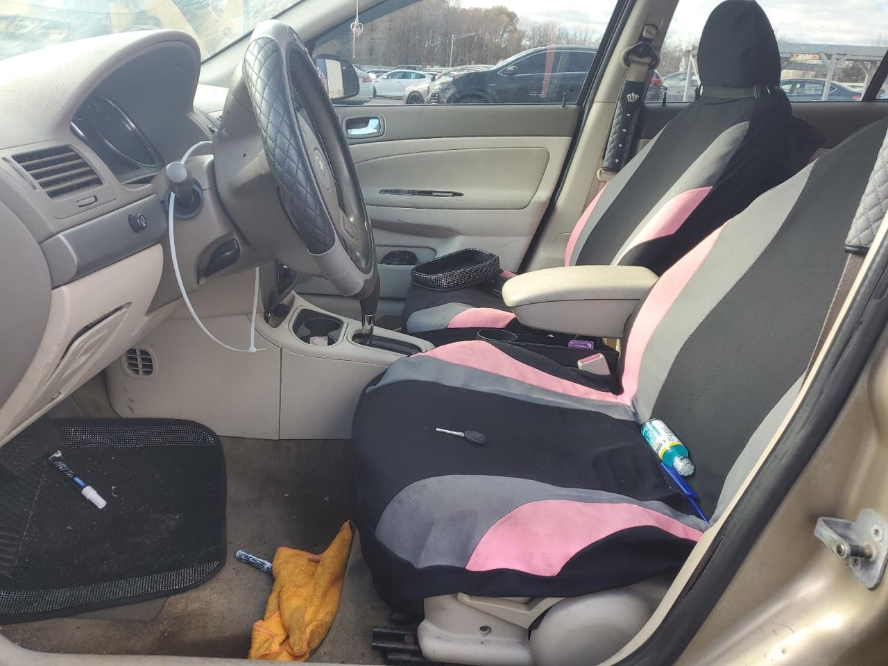 2005 Chevrolet Cobalt Ls VIN: 1G1AL54F757626689 Lot: 91989085