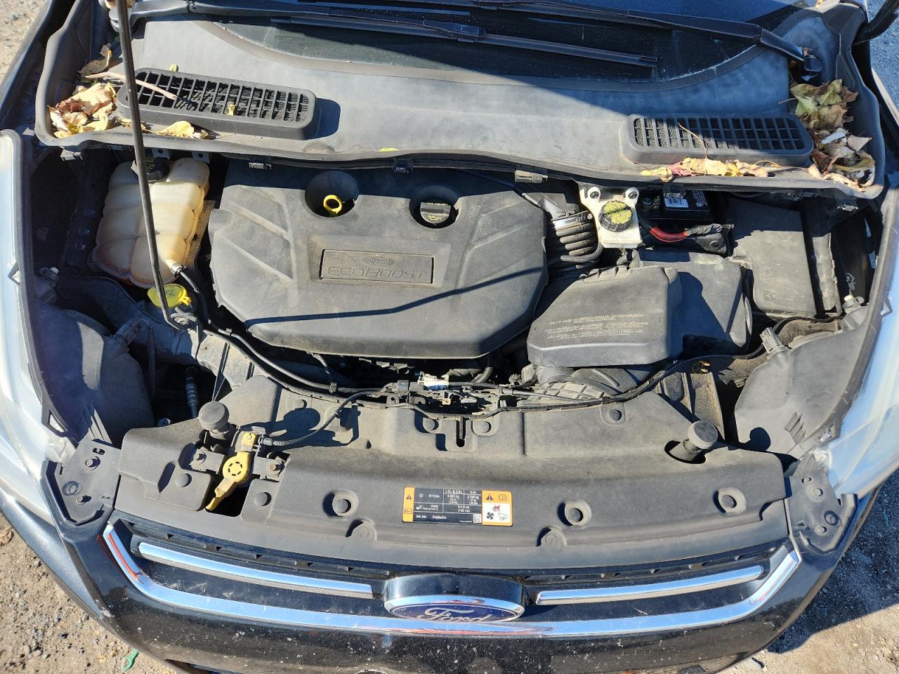 2015 Ford Escape Titanium VIN: 1FMCU9J9XFUA97398 Lot: 90702485