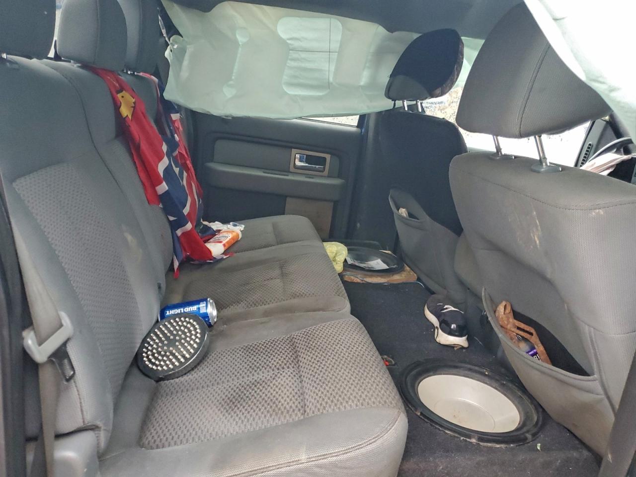 2011 Ford F150 Supercrew VIN: 1FTFW1EF5BFC47302 Lot: 93513685