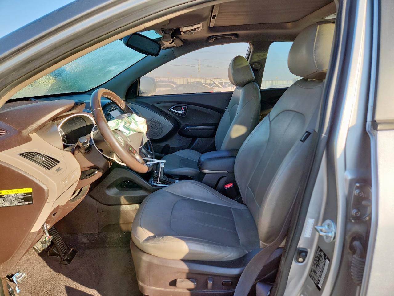 2015 Hyundai Tucson Limited VIN: KM8JU3AG1FU101096 Lot: 92505065