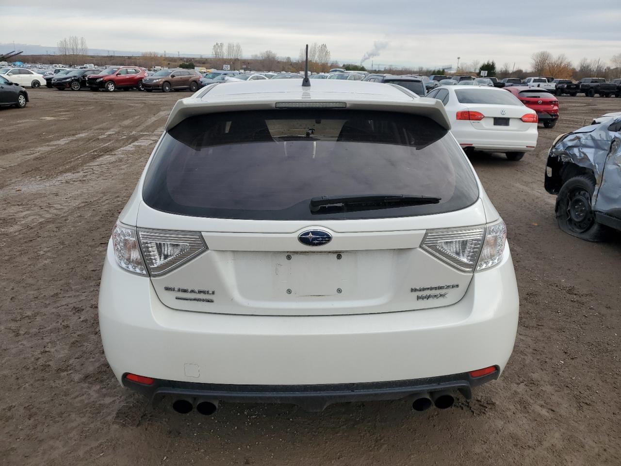 2011 Subaru Impreza Wrx VIN: JF1GR7E61BG828231 Lot: 92401495