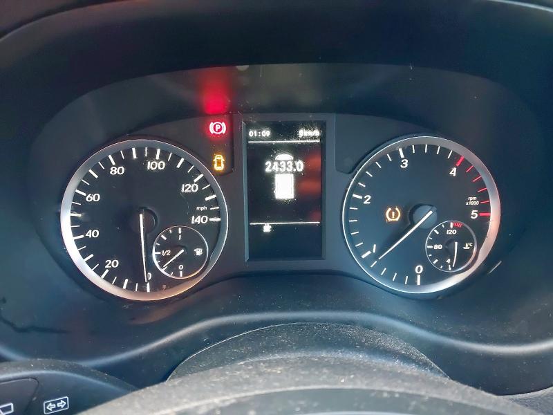 2018 MERCEDES-BENZ VITO 114 BLUETEC TOURER P 