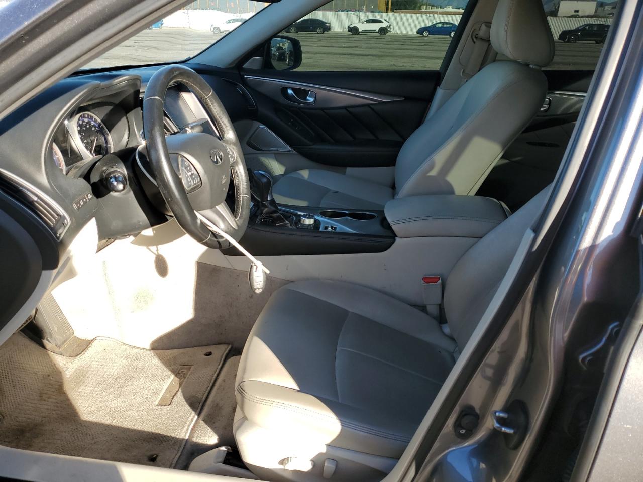 2017 Infiniti Q50 Premium VIN: JN1EV7AP4HM743571 Lot: 90319795