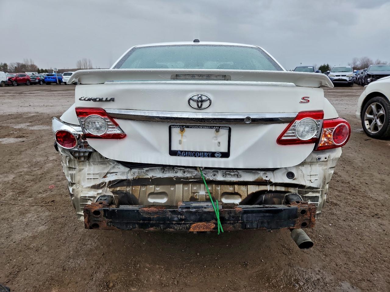 2011 Toyota Corolla Base VIN: 2T1BU4EE3BC581768 Lot: 94117995