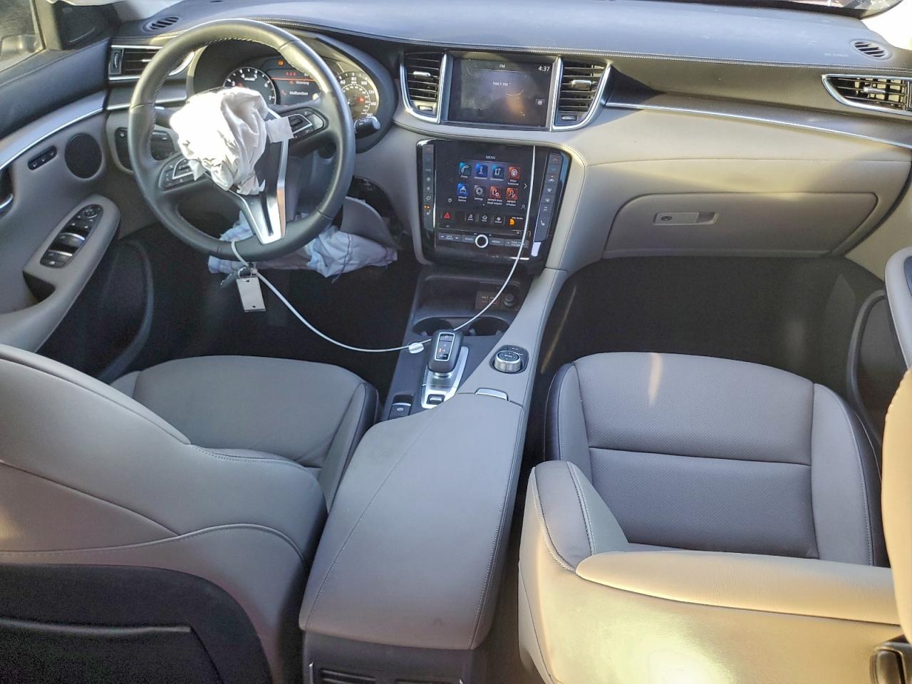 2023 Infiniti Qx50 Luxe VIN: 3PCAJ5BA2PF119376 Lot: 93833215