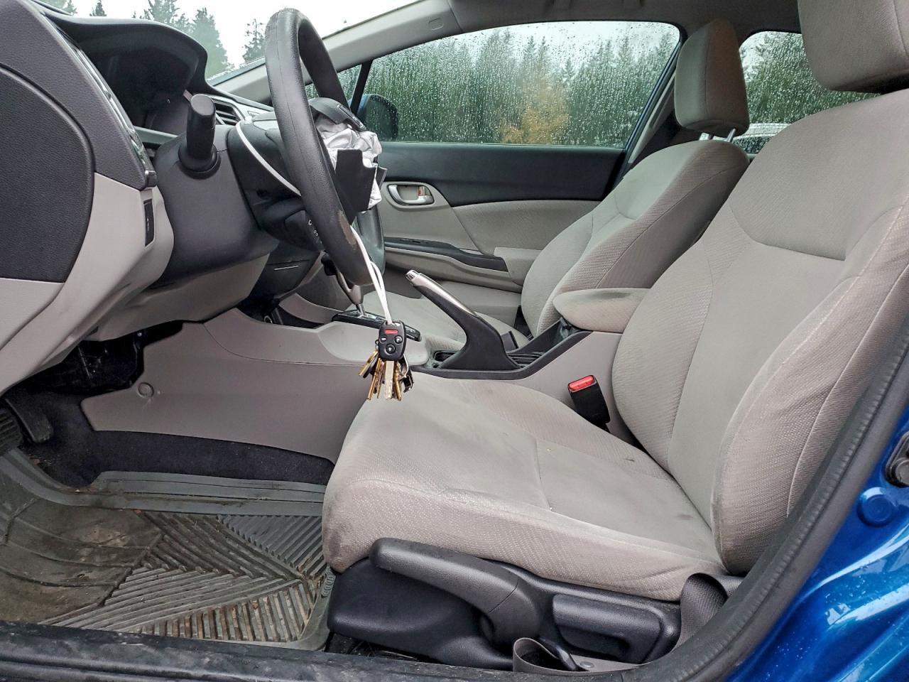 2013 Honda Civic Lx VIN: 19XFB2F51DE232378 Lot: 94733835