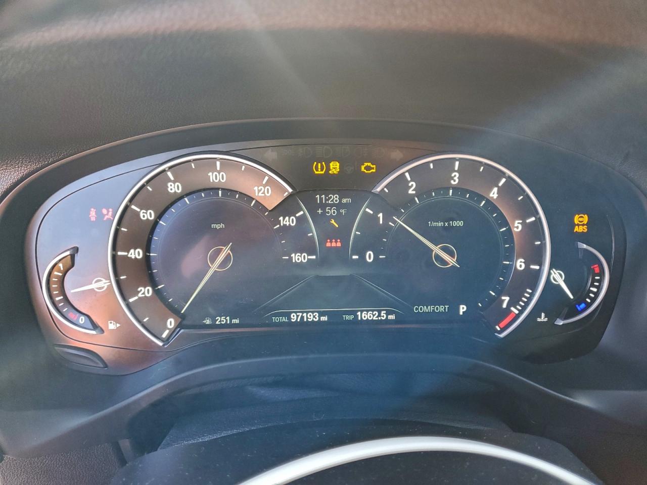 2019 BMW X4 xDrive30I VIN: 5UXUJ3C54KLG53604 Lot: 94179665