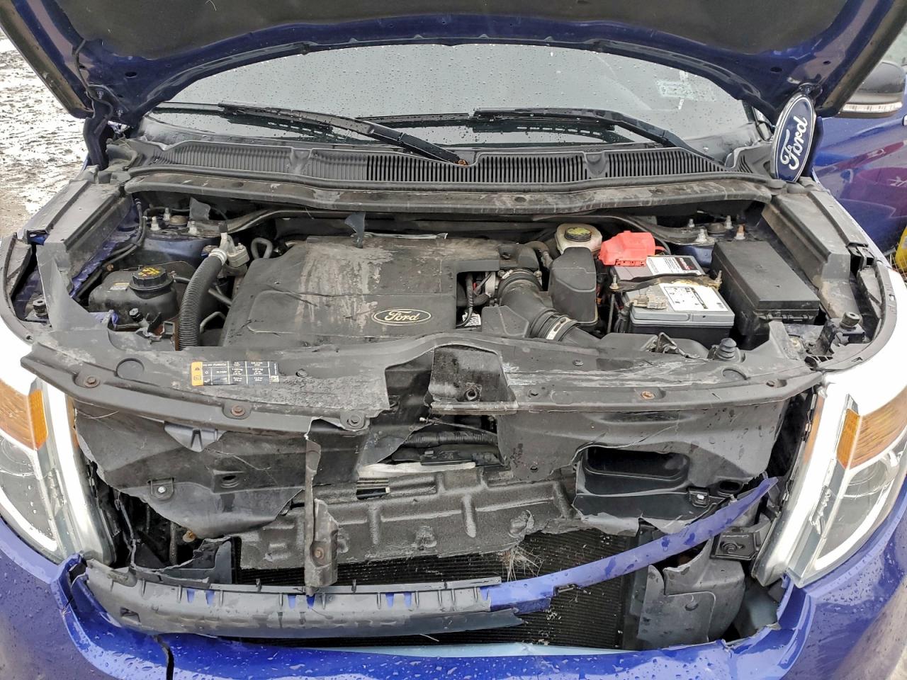 2014 Ford Explorer Xlt VIN: 1FM5K8D82EGC56214 Lot: 94411735