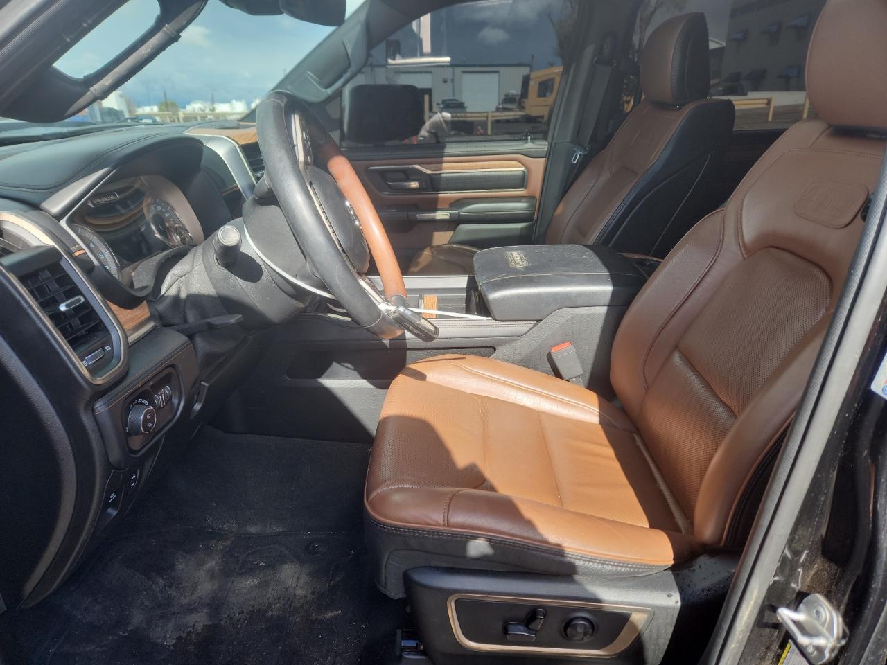 2019 Ram 1500 Longhorn VIN: 1C6SRFKT2KN675449 Lot: 92744785