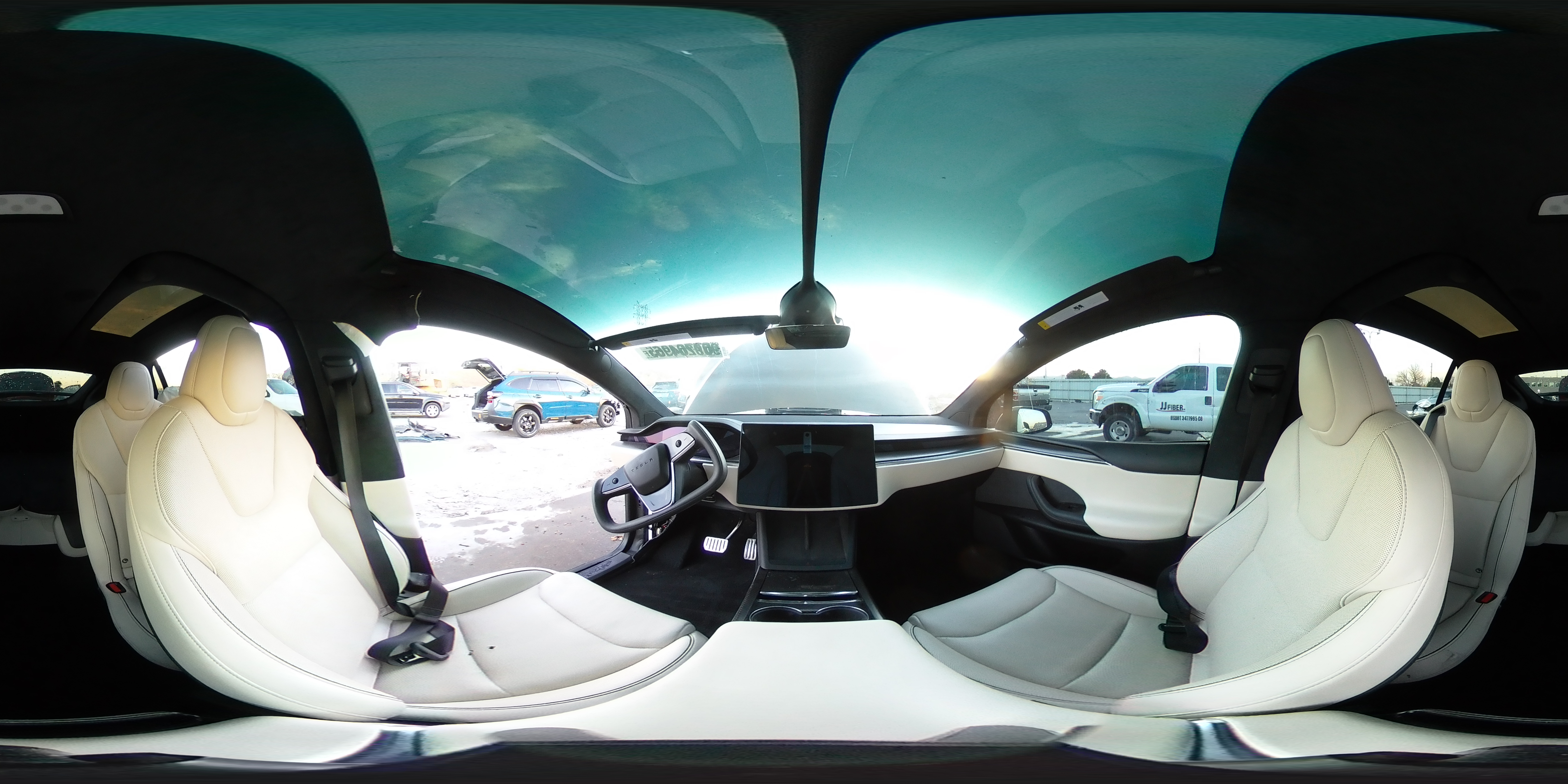 2022 Tesla Model X VIN: 7SAXCBE6XNF345594 Lot: 90920415