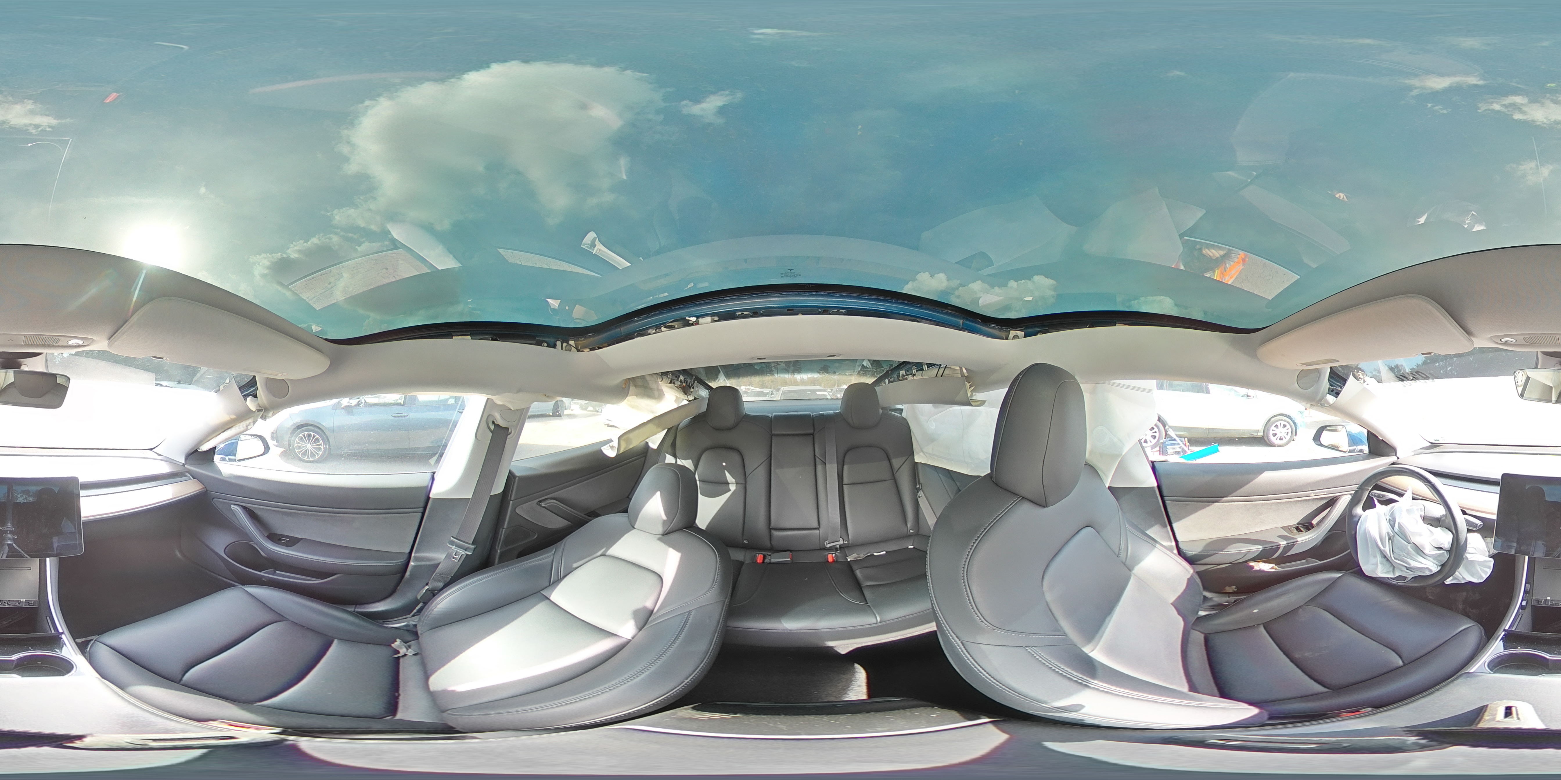 2019 Tesla Model 3 VIN: 5YJ3E1EA1KF299380 Lot: 93486865