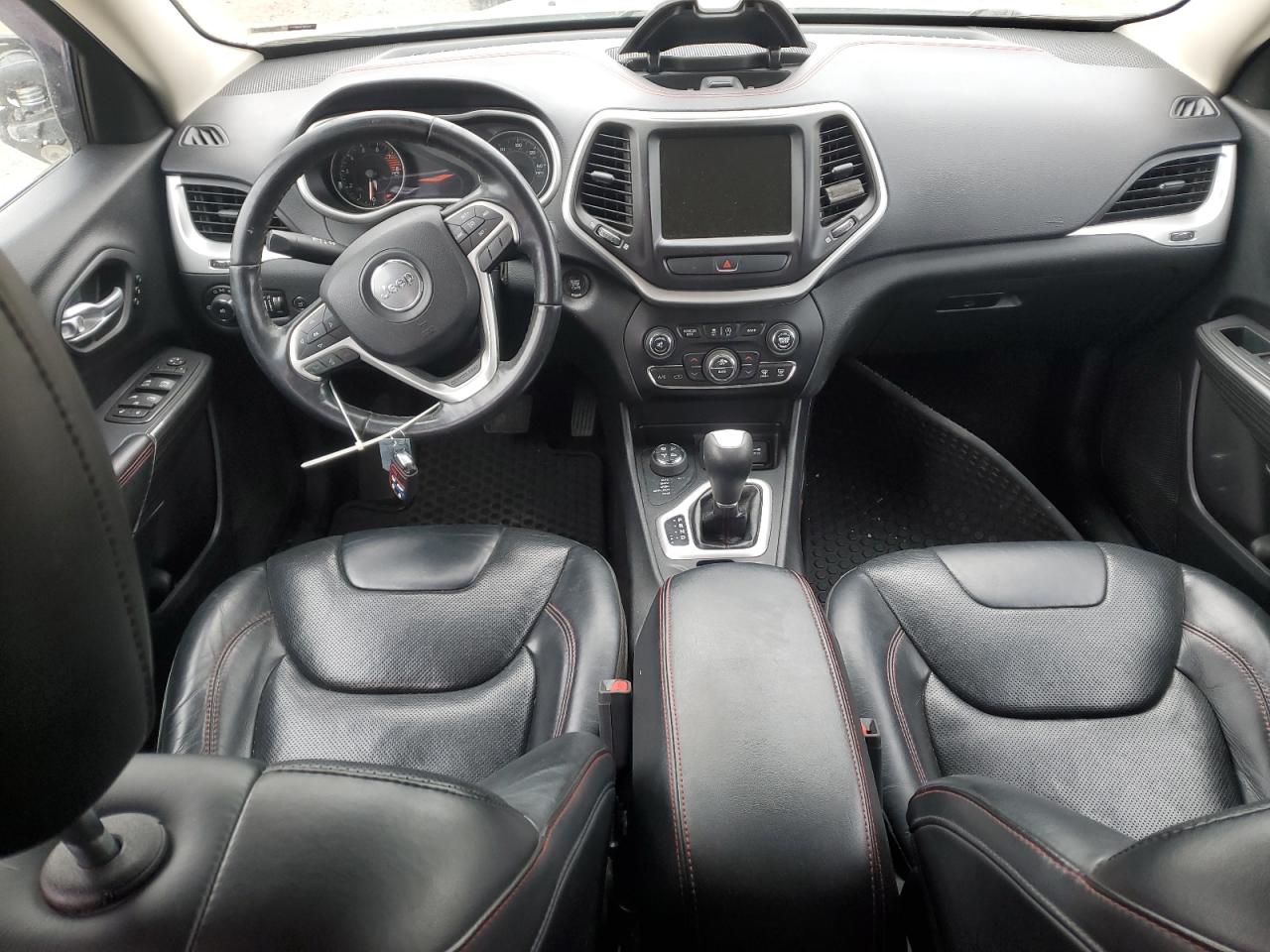 2016 Jeep Cherokee Trailhawk VIN: 1C4PJMBSXGW310360 Lot: 92276005