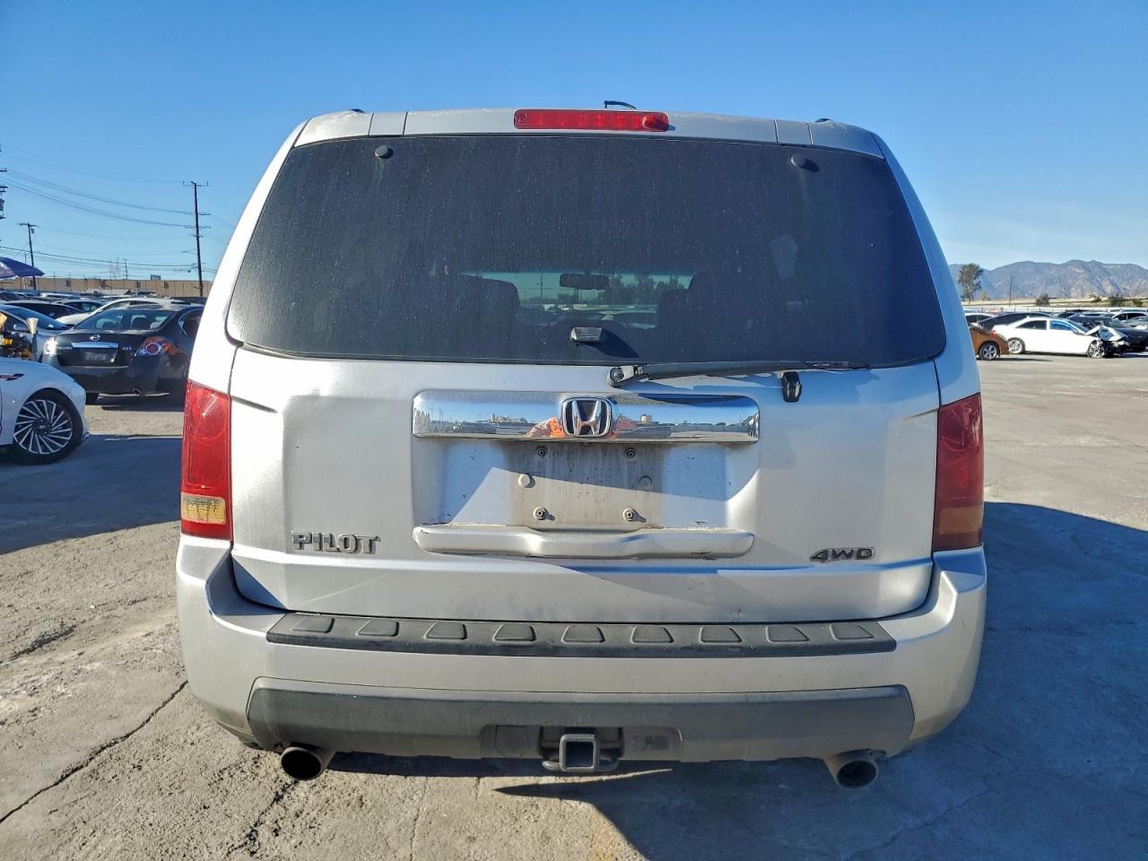2009 Honda Pilot Exl VIN: 5FNYF48619B011430 Lot: 94485545
