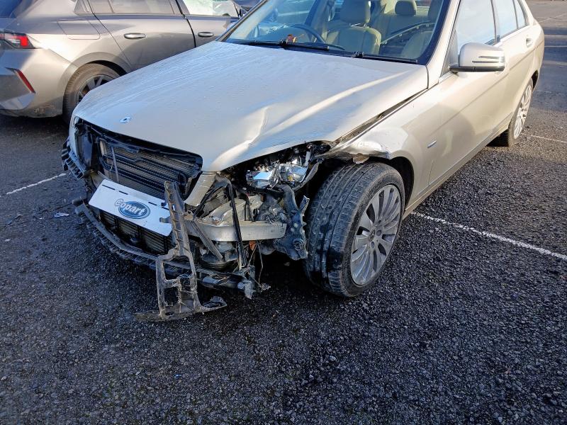 2009 MERCEDES-BENZ C CLASS C220 CDI BLUEEFFICIENCY ELEGANCE 4DR AUTO