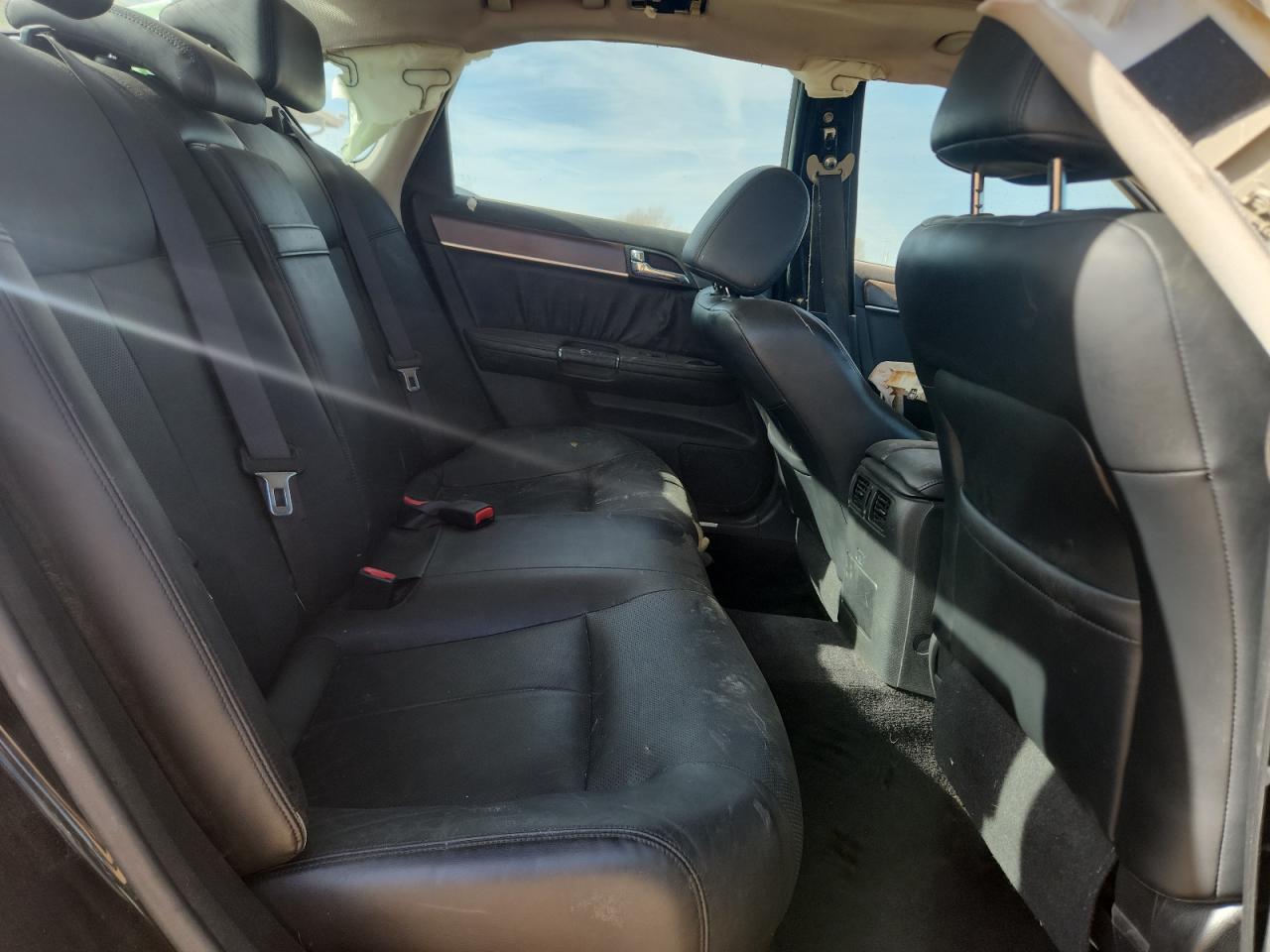 2009 Infiniti M35 Base VIN: JNKCY01E19M802075 Lot: 92374055