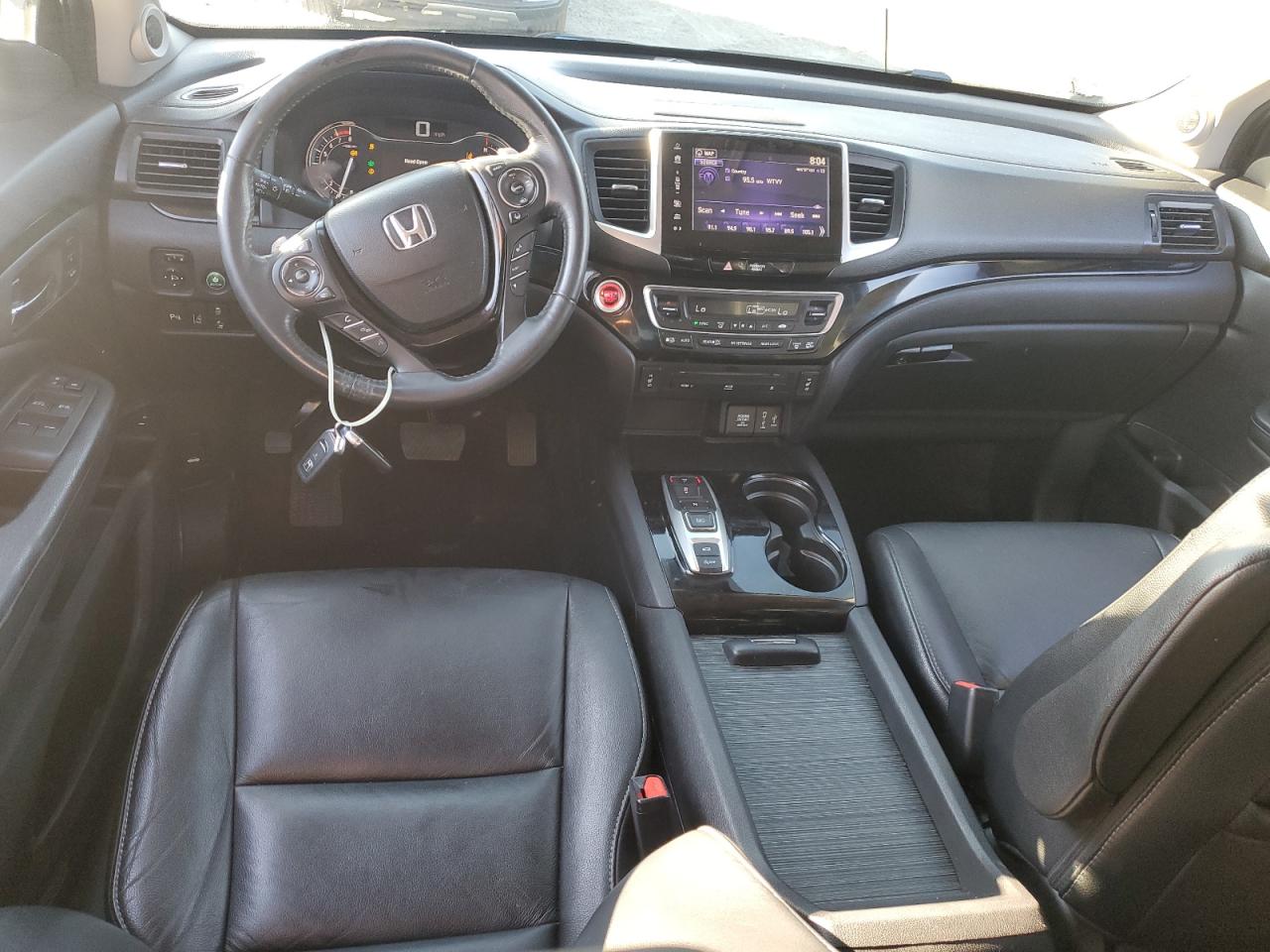 2017 Honda Pilot Touring VIN: 5FNYF6H91HB017944 Lot: 92461055