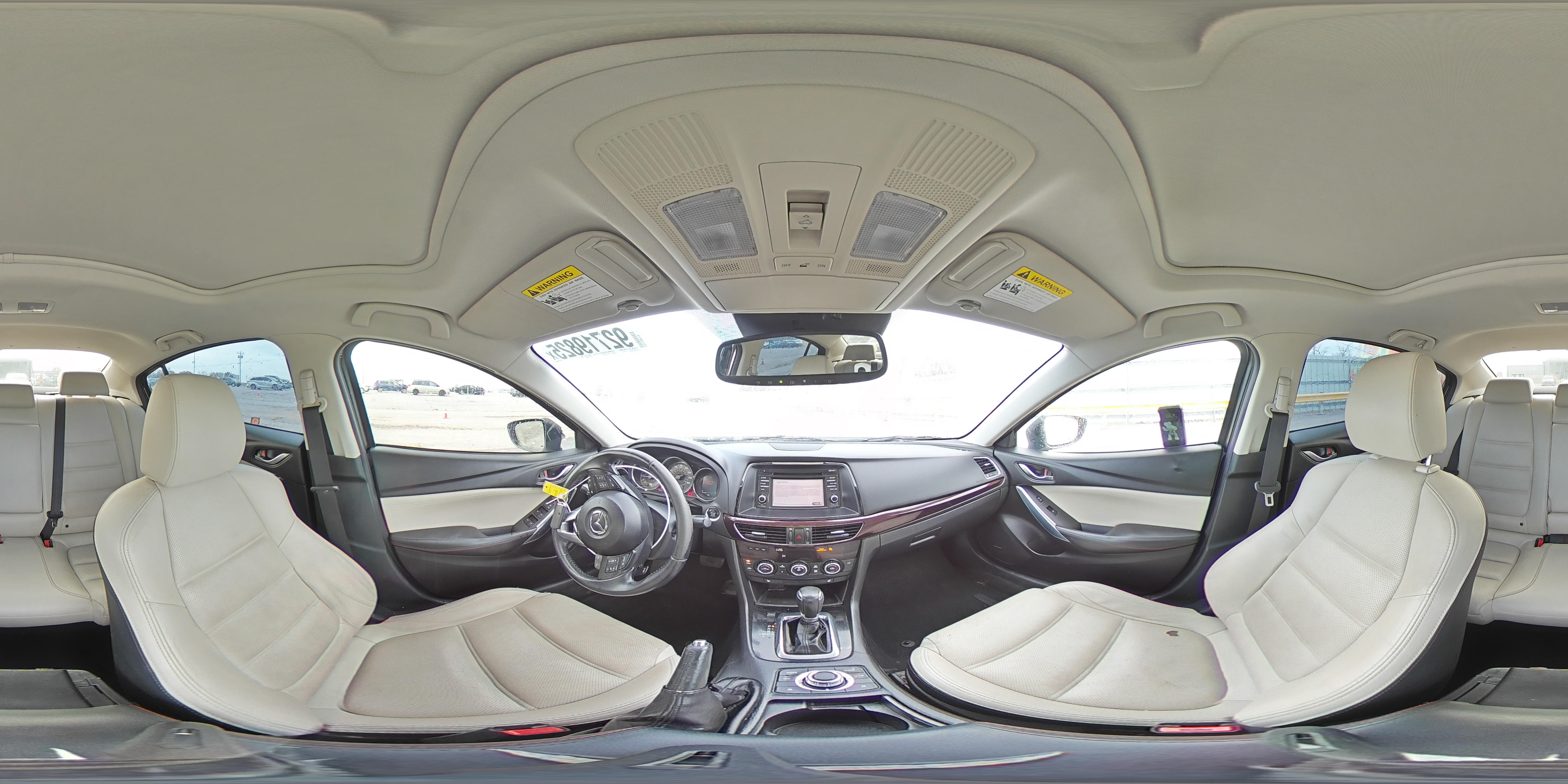 2015 Mazda 6 Grand Touring VIN: JM1GJ1W55F1199943 Lot: 92719825