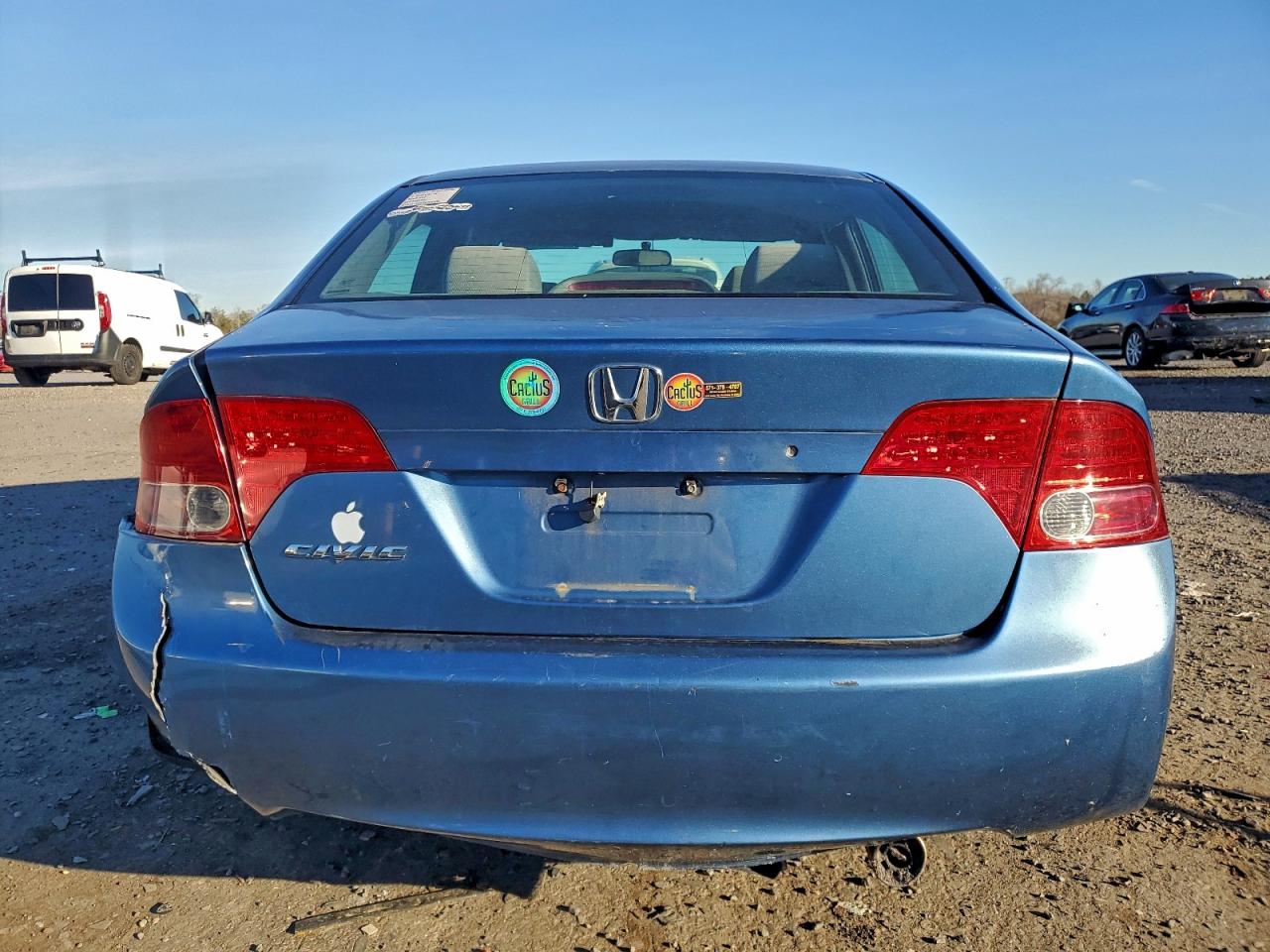 2006 Honda Civic Ex VIN: 1HGFA16876L113687 Lot: 94263745